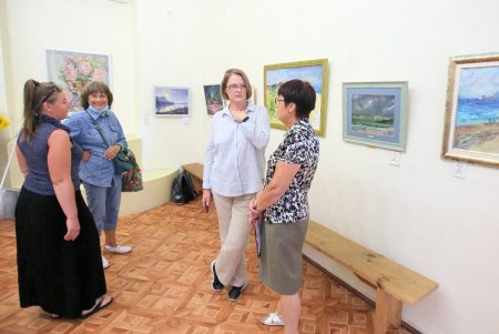 В Одессе появилось свое «Солнце! Море! Счастье!» (фоторепортаж)