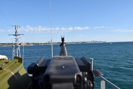 Ударные силы украинских ВМС успешно отработали совместные оборонительные и наступательные действия (фото)