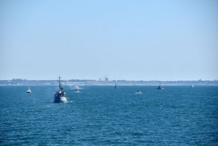 Ударные силы украинских ВМС успешно отработали совместные оборонительные и наступательные действия (фото)