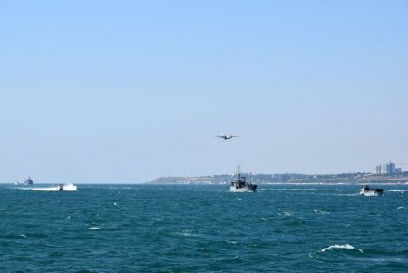 Ударные силы украинских ВМС успешно отработали совместные оборонительные и наступательные действия (фото)