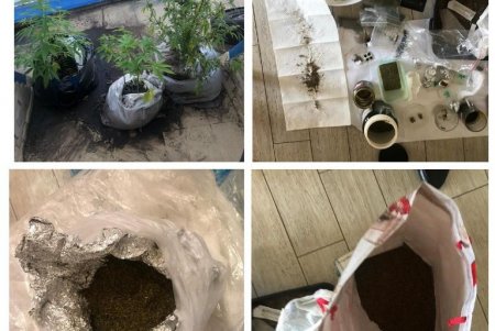 В Суворовском районе у местного жителя изъяли целый склад наркотических веществ и оружейный арсенал (фото, видео)