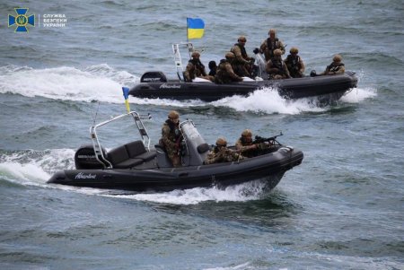 СБУ провела антитеррористические учения на территории Одесского порта (фото, видео)