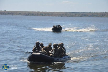 СБУ провела антитеррористические учения на территории Одесского порта (фото, видео)