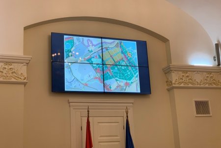 В мэрии разрабатывают проект строительства новой дороги для большегрузов, которые заезжают в Одесский порт (фото)