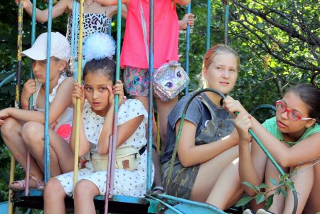 В одесском дворе на Средней «поселилась» Рыбачка Соня (фоторепортаж)