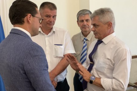 В Одессе обсудили использование спутниковых систем для мониторинга оползней и обрушений домов (фото)