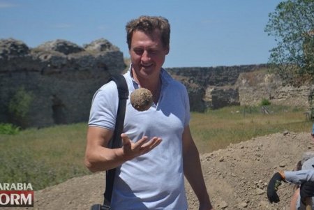 В Белгород-Днестровской крепости археологи нашли остатки центральной улицы античной Тиры (фото)