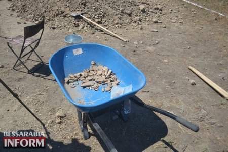 В Белгород-Днестровской крепости археологи нашли остатки центральной улицы античной Тиры (фото)
