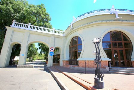 Субботний променад по парку Шевченко (фоторепортаж)
