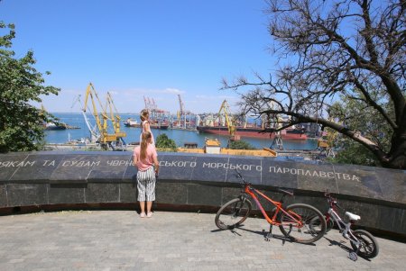 Субботний променад по парку Шевченко (фоторепортаж)