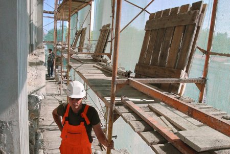 В доме Руссова уберут незаконные конструкции, а в доме Либмана укрепят фундамент: мэр Одессы проверил ход работ в памятниках архитектуры (фоторепортаж)