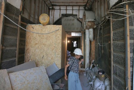 В доме Руссова уберут незаконные конструкции, а в доме Либмана укрепят фундамент: мэр Одессы проверил ход работ в памятниках архитектуры (фоторепортаж)