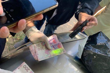 Лесничий госпредприятия попался на взятке в 90 тысяч гривен (фото)