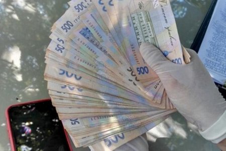 Лесничий госпредприятия попался на взятке в 90 тысяч гривен (фото)