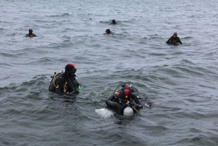 Со дна моря в районе «Ланжерона» подняли пулемет «Максим» (фото)