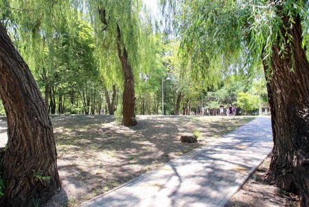 Маленькие одесситы теперь смогут порыбачить в парке Победы (фоторепортаж) 