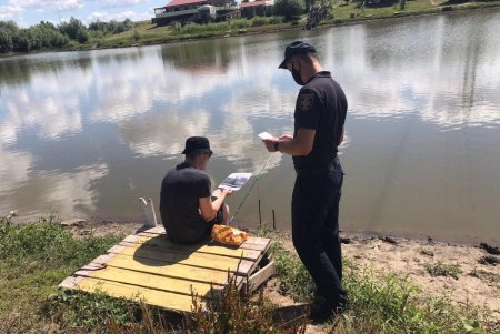 В Болградском и Лиманском районах спасатели проводят профилактические рейды на водоемах (фото)