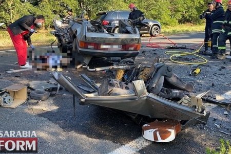 Сразу шесть человек погибли в аварии в Измаильском районе (фото, видео, обновлено)