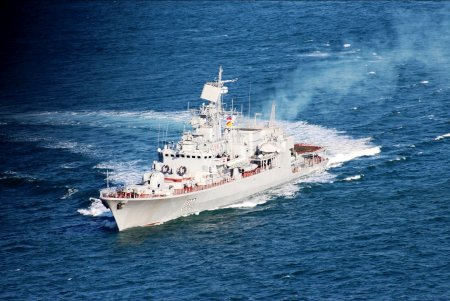 Учения «Си Бриз-2020» из-за коронавируса в нынешнем году проходят лишь в морской фазе: контакта личного состава не будет (фото)