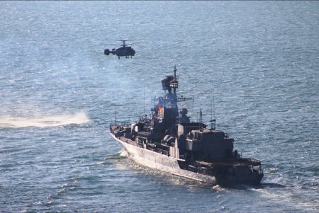 Учения «Си Бриз-2020» из-за коронавируса в нынешнем году проходят лишь в морской фазе: контакта личного состава не будет (фото)