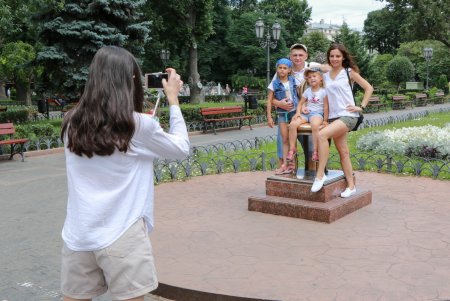 Сто кадров лета в Одессе (фоторепортаж)