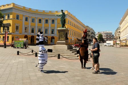 Сто кадров лета в Одессе (фоторепортаж)