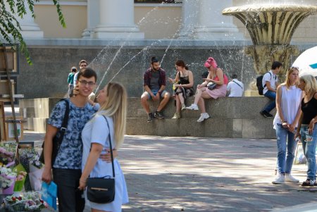 Сто кадров лета в Одессе (фоторепортаж)