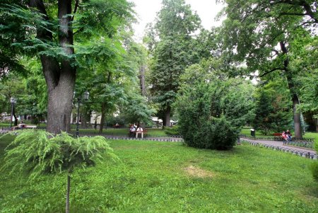 Летний день в Городском саду (фоторепортаж) 