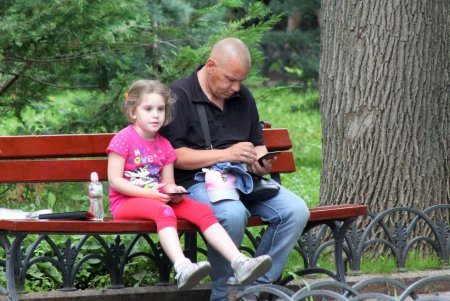 Летний день в Городском саду (фоторепортаж) 