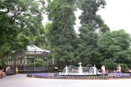 Летний день в Городском саду (фоторепортаж) 