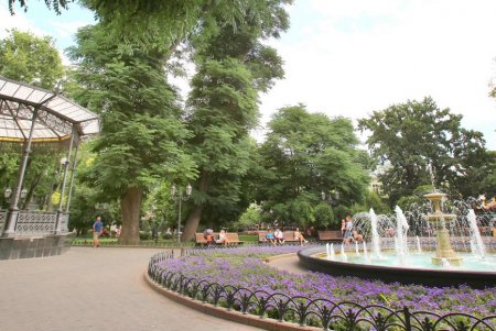 Летний день в Городском саду (фоторепортаж) 