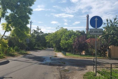 Два переулка в Киевском районе переводят на одностороннее движение (фото)
