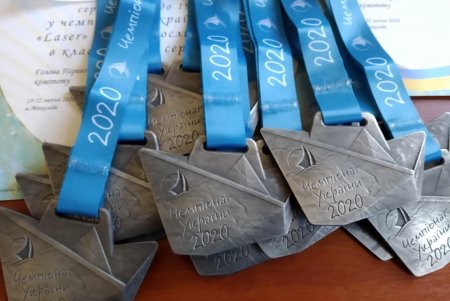 Юные яхтсмены Одессы привезли с чемпионата Украины по парусному спорту победные медали (фото)