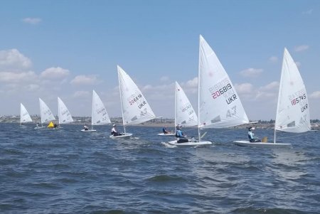 Юные яхтсмены Одессы привезли с чемпионата Украины по парусному спорту победные медали (фото)