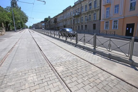 Спуск Маринеско и Новощепной ряд — работы приближаются к финишу (фоторепортаж)