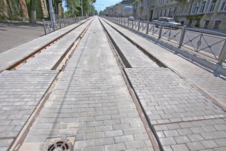 Спуск Маринеско и Новощепной ряд — работы приближаются к финишу (фоторепортаж)