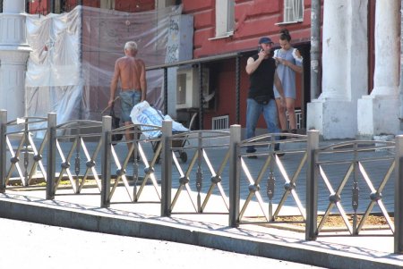 Спуск Маринеско и Новощепной ряд — работы приближаются к финишу (фоторепортаж)