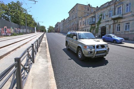 Спуск Маринеско и Новощепной ряд — работы приближаются к финишу (фоторепортаж)