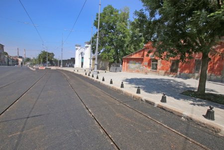 Спуск Маринеско и Новощепной ряд — работы приближаются к финишу (фоторепортаж)
