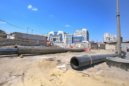 Спуск Маринеско и Новощепной ряд — работы приближаются к финишу (фоторепортаж)