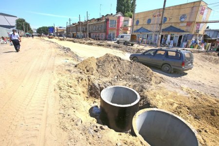 Спуск Маринеско и Новощепной ряд — работы приближаются к финишу (фоторепортаж)