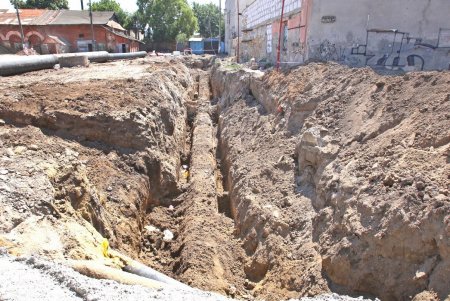 Спуск Маринеско и Новощепной ряд — работы приближаются к финишу (фоторепортаж)