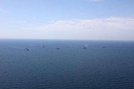 В порт Одессы зашли корабли НАТО (фото) 