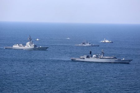 В порт Одессы зашли корабли НАТО (фото) 