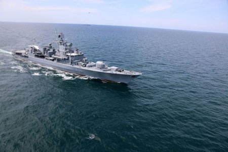 В порт Одессы зашли корабли НАТО (фото) 