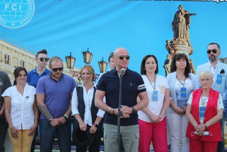 Международная выставка собак в Одессе (фоторепортаж)