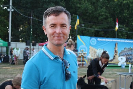 Международная выставка собак в Одессе (фоторепортаж)