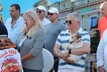 Международная выставка собак в Одессе (фоторепортаж)
