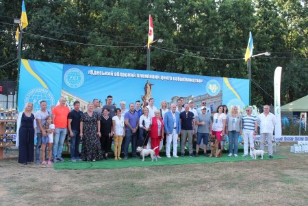 Международная выставка собак в Одессе (фоторепортаж)