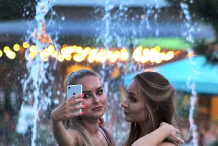 Жаркий летний вечер в Аркадии (фоторепортаж)
